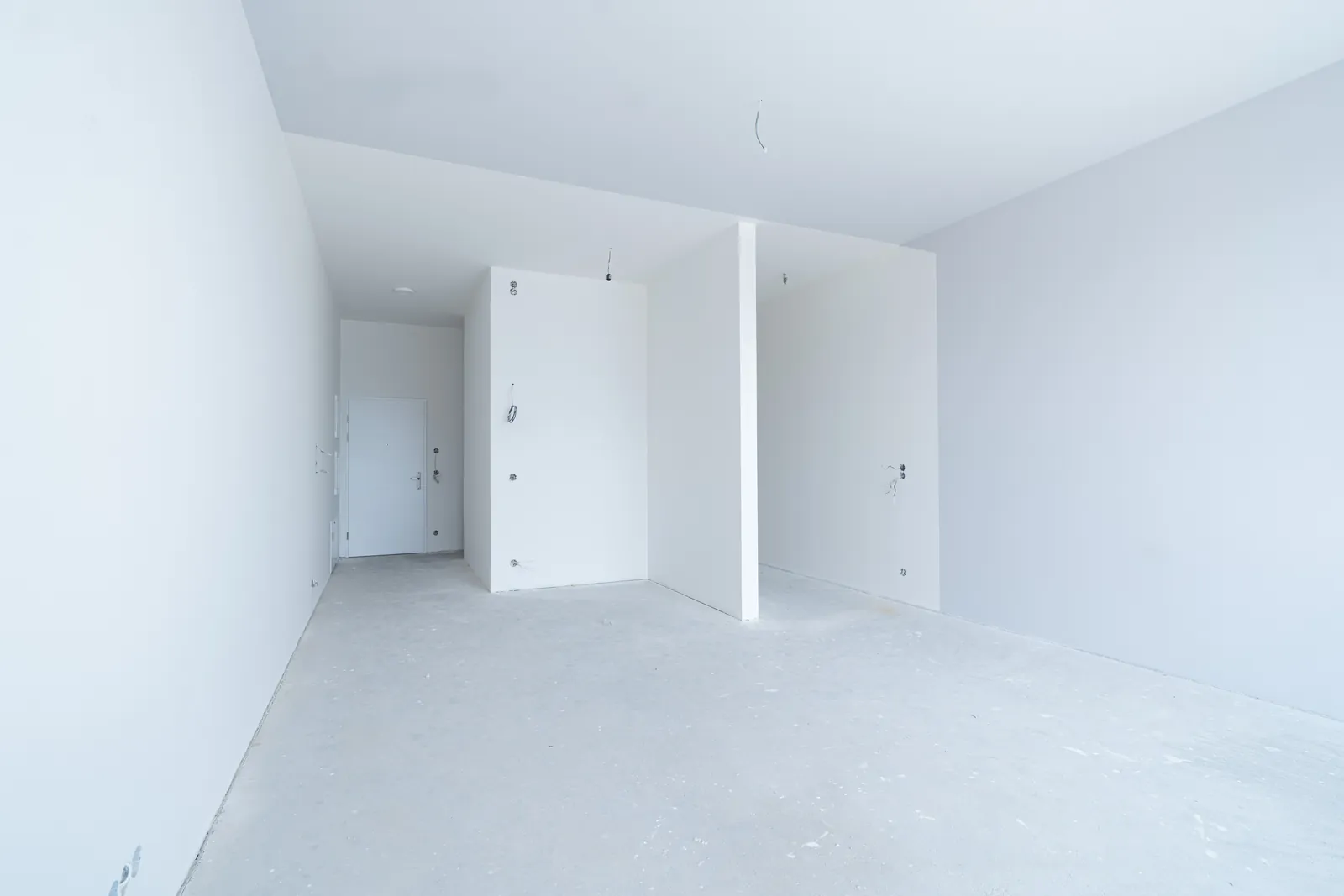 Wohnung 06 – Blick zum Eingang