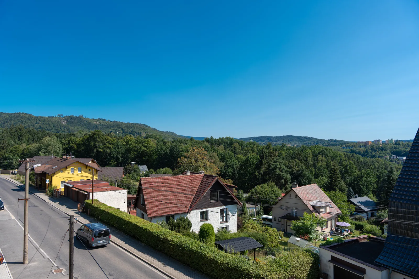 Wohnung 06 – Blick auf die Straße