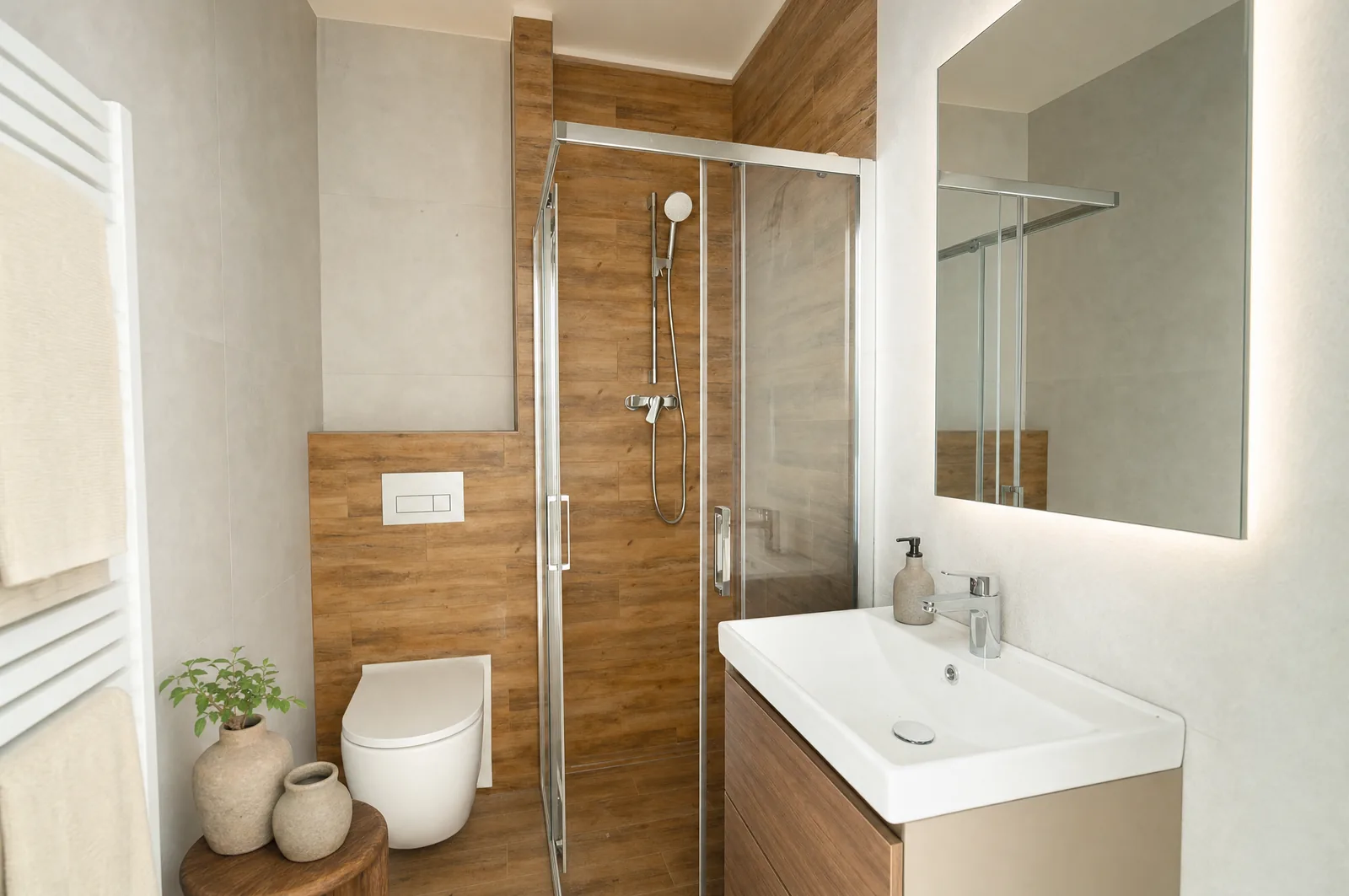 Wohnung 07 – Badezimmer