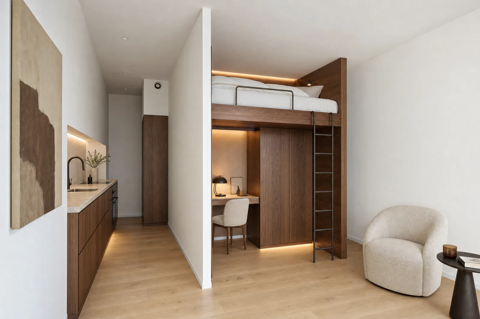 Wohnung 07 – Schlafempore