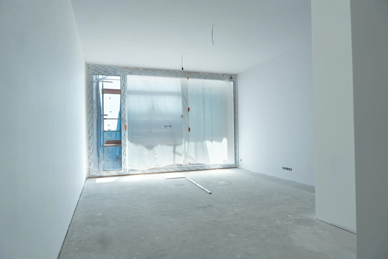 Wohnung 07 – Wohnraum zur Verglasung