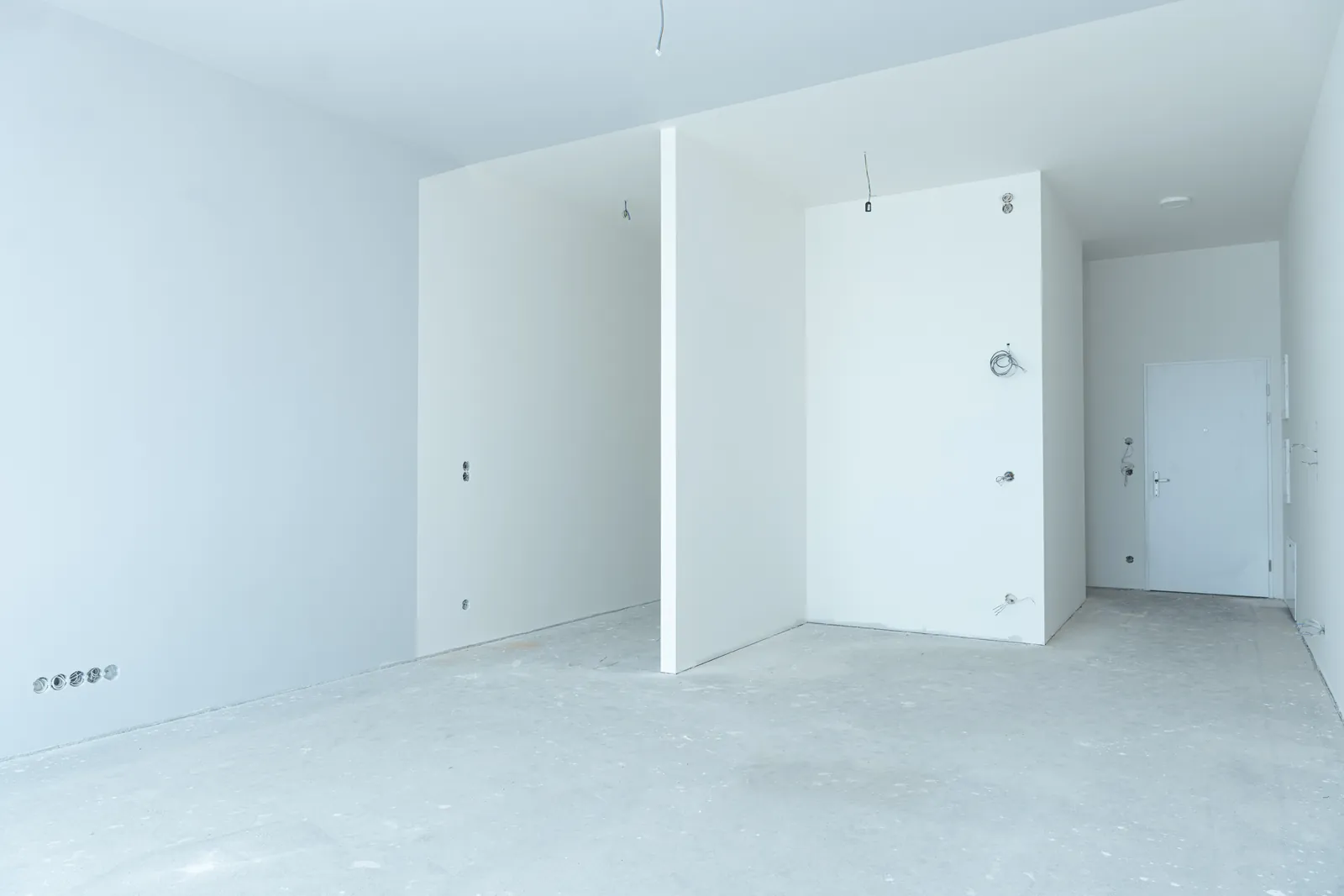 Wohnung 07 – Blick von den Fenstern