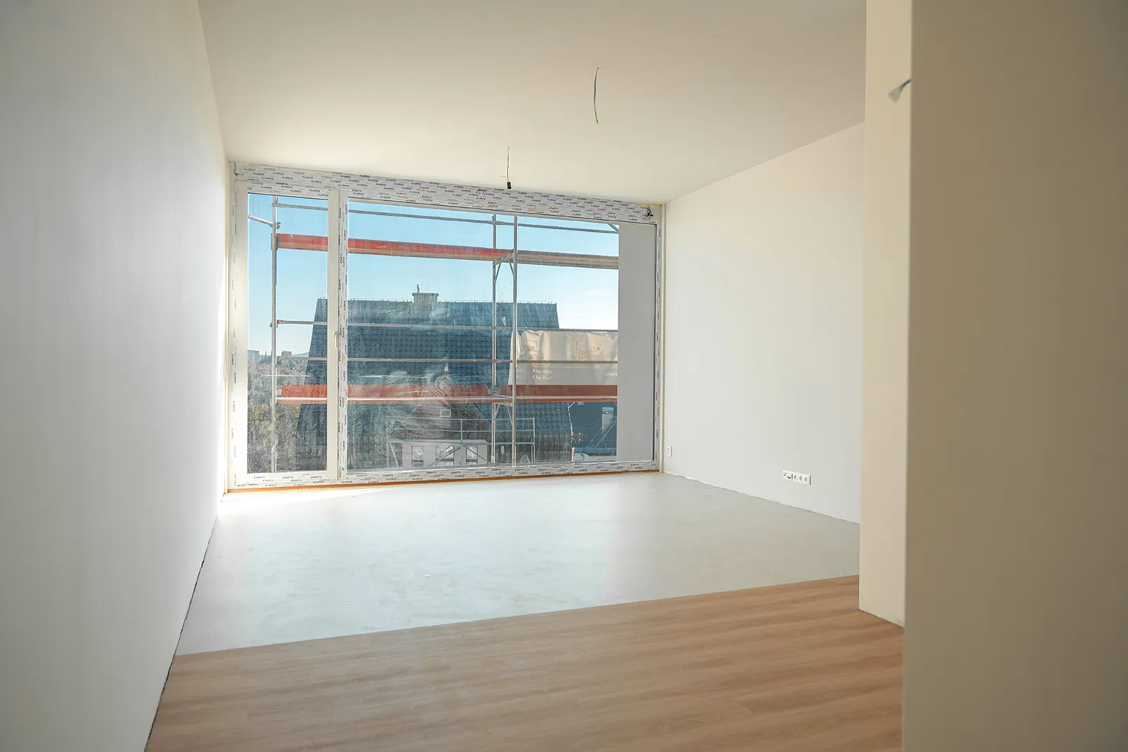 Wohnung 07 – Wohnraum zur Verglasung