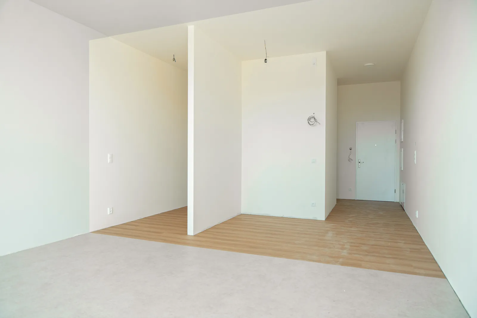 Wohnung 07 – Blick zum Eingang