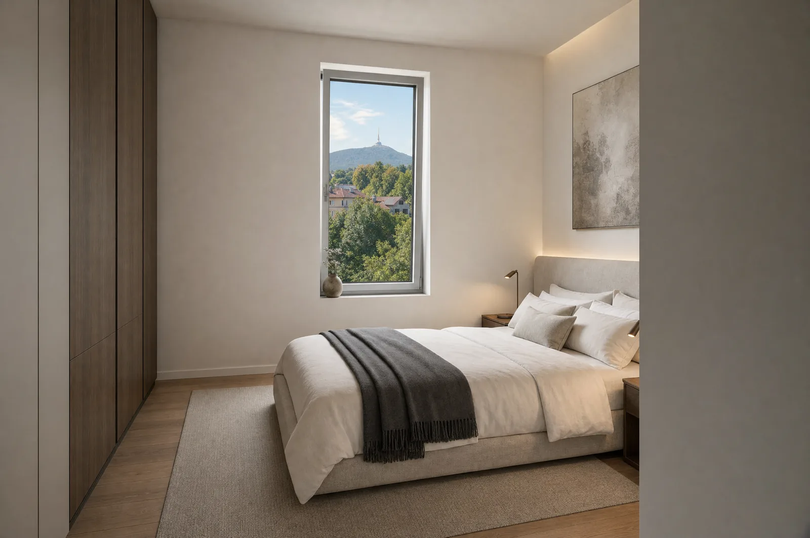 Apartment 08 – bedroom