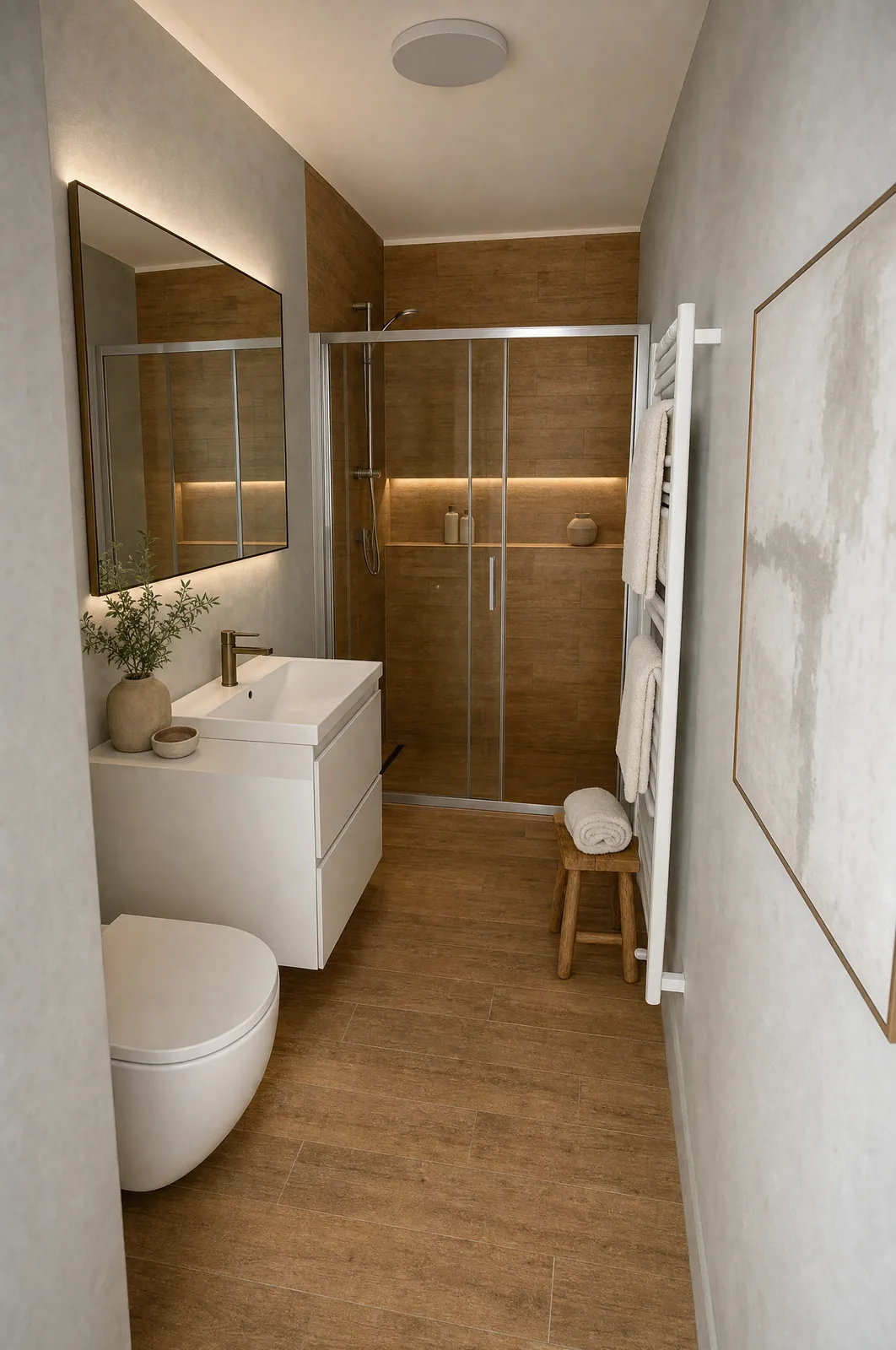 Apartment 09 – bathroom