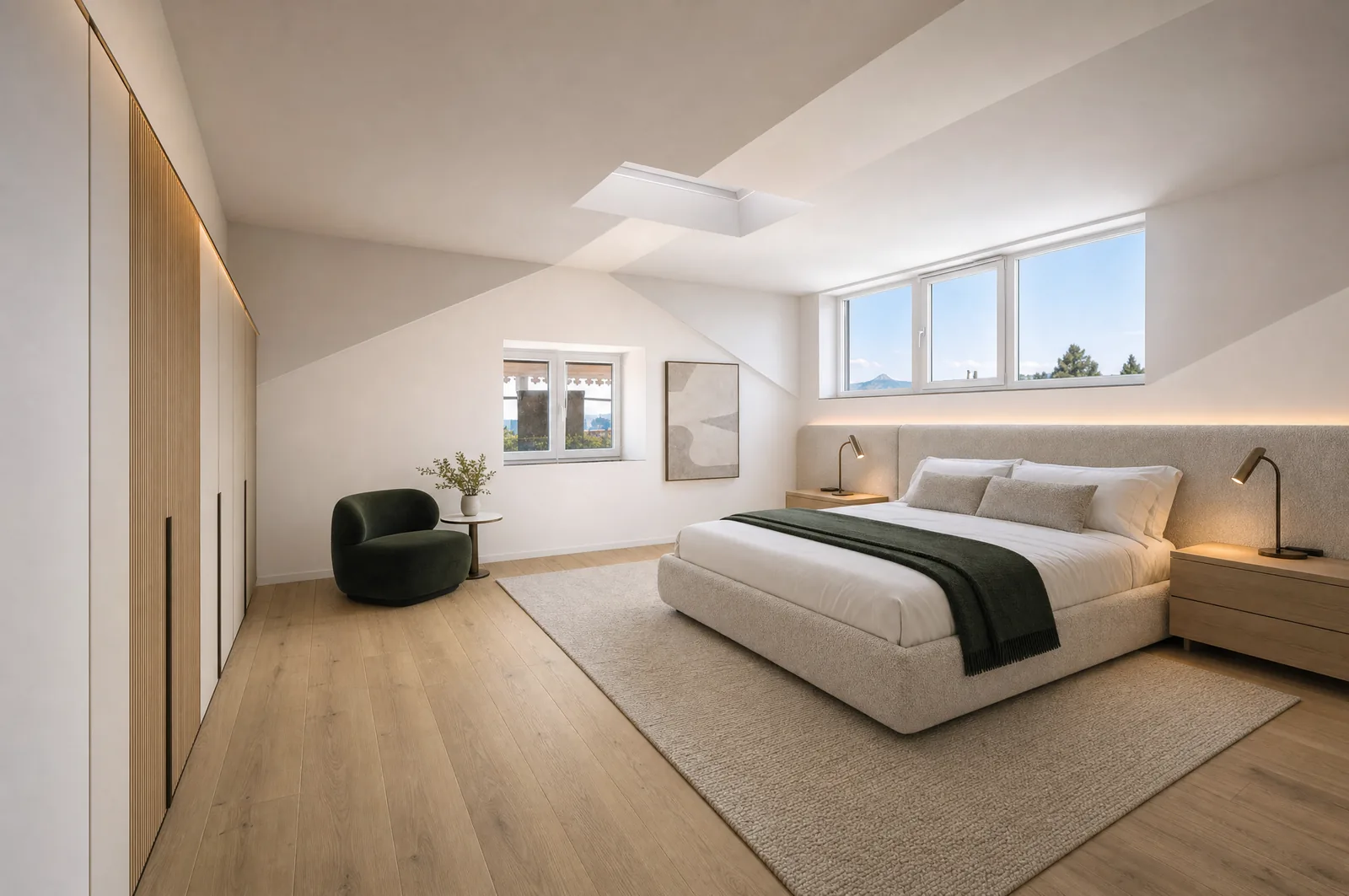 Apartment 09 – bedroom