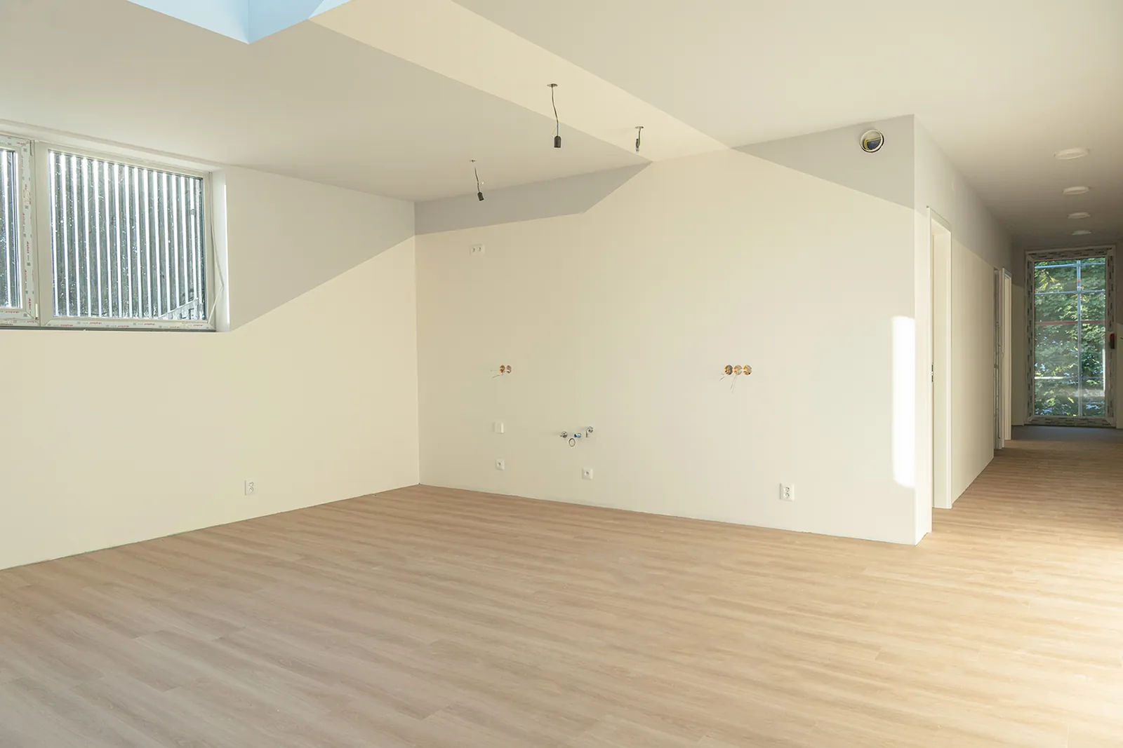 Apartment 09 – living room with kitchenette
