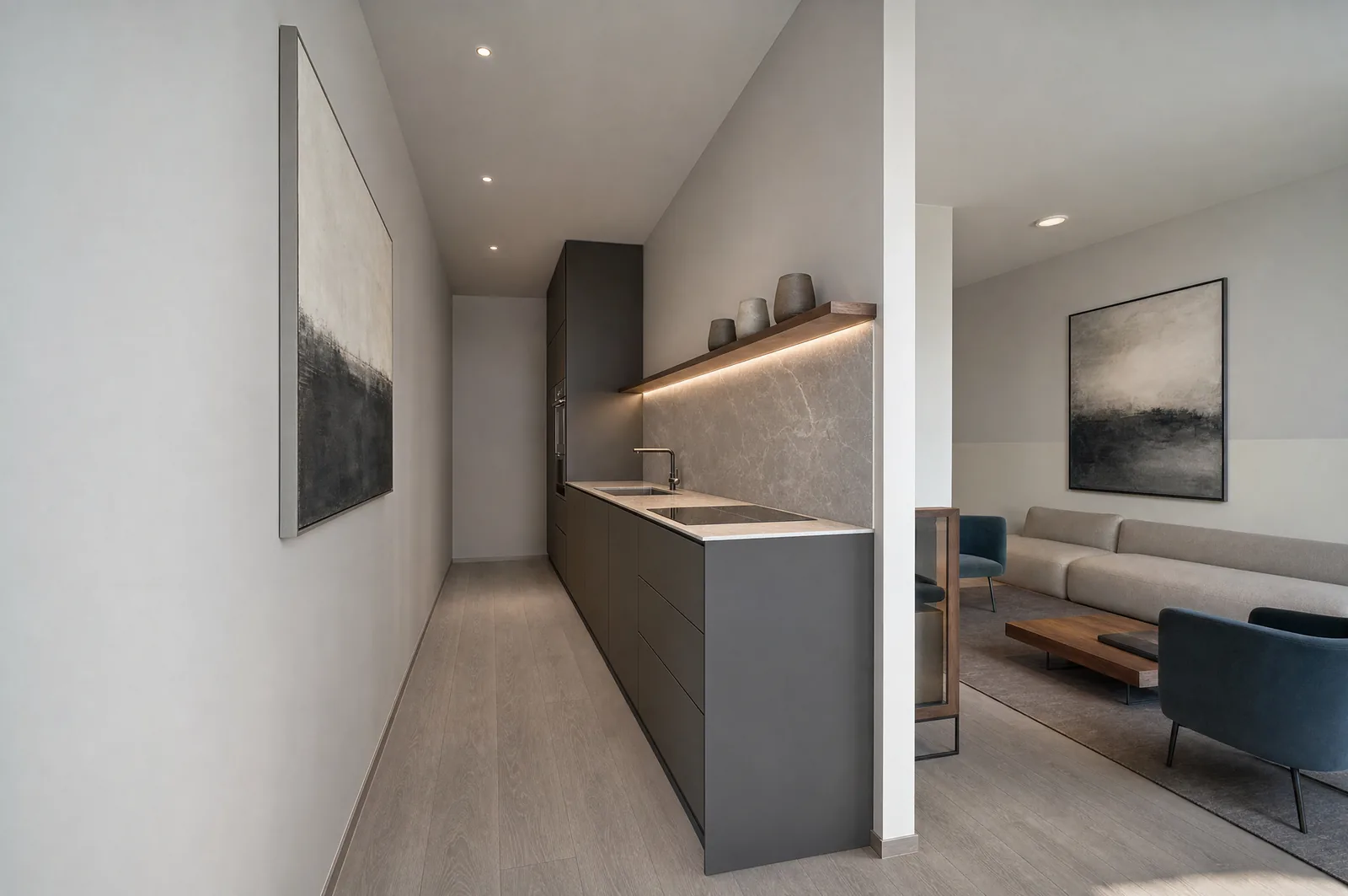Apartment 11 – kitchenette