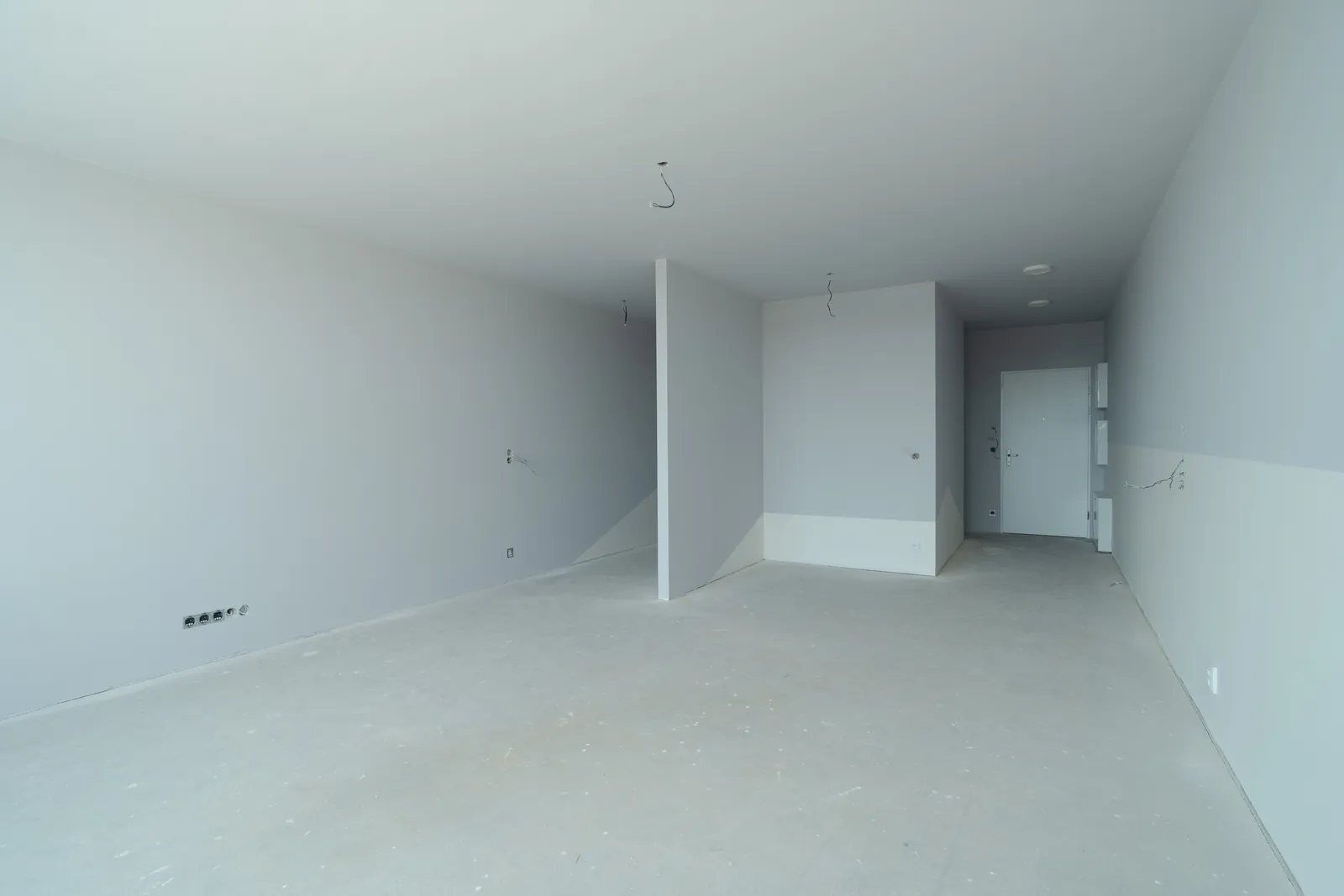 Apartment 11 – view from the windows