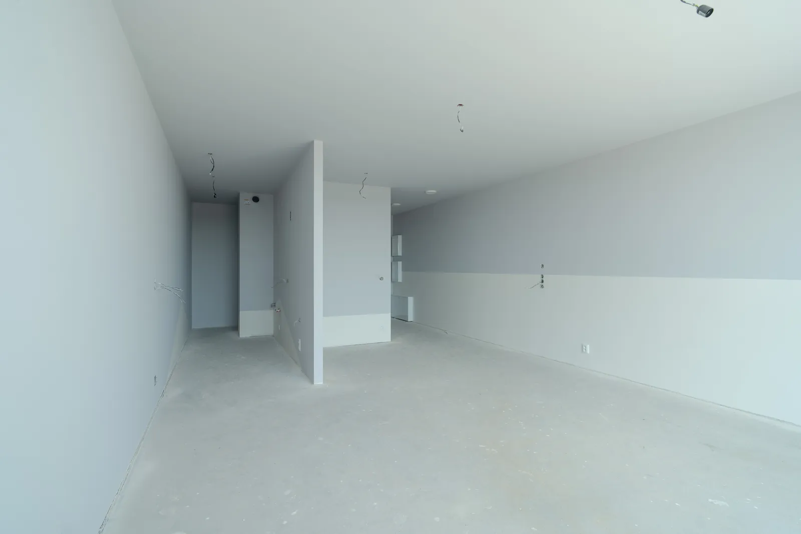 Apartment 11 – the space beside the core