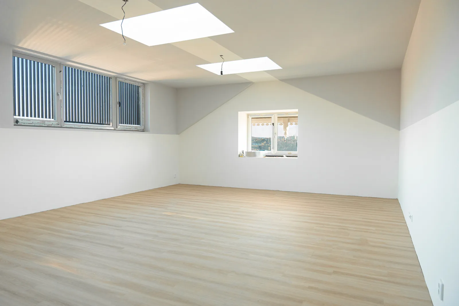 Wohnung 12 – Wohnzimmer, Stand vom 6. Oktober 2026