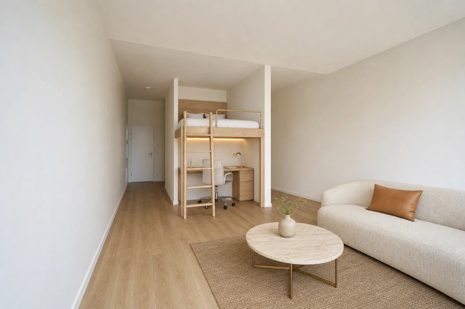Wohnung 06 – Schlafempore