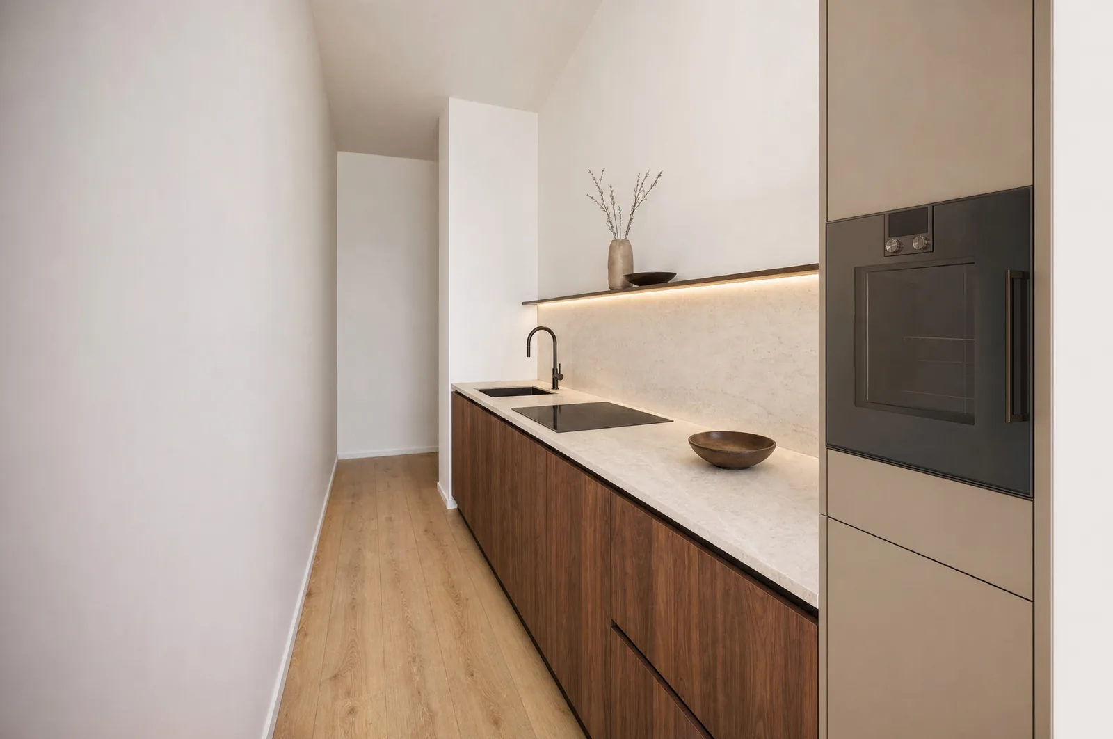 Wohnung 07 – Küchenzeile