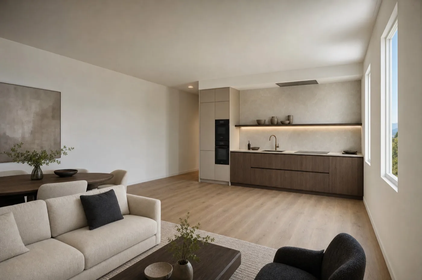 Apartment 08 – kitchen